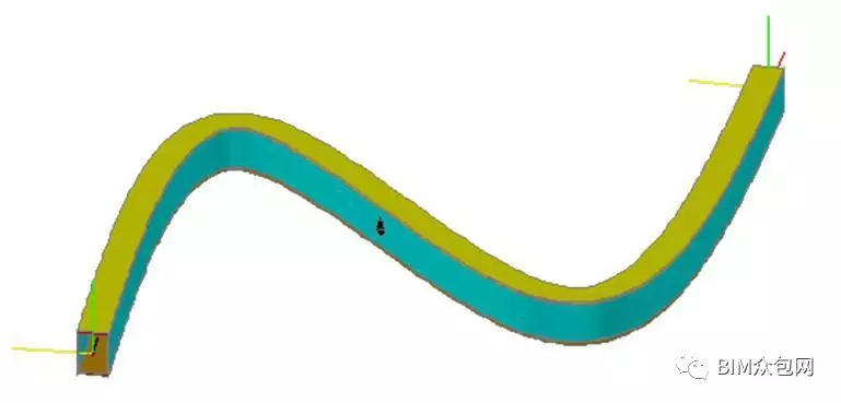 3D3S弯扭构件BTD建模的图5